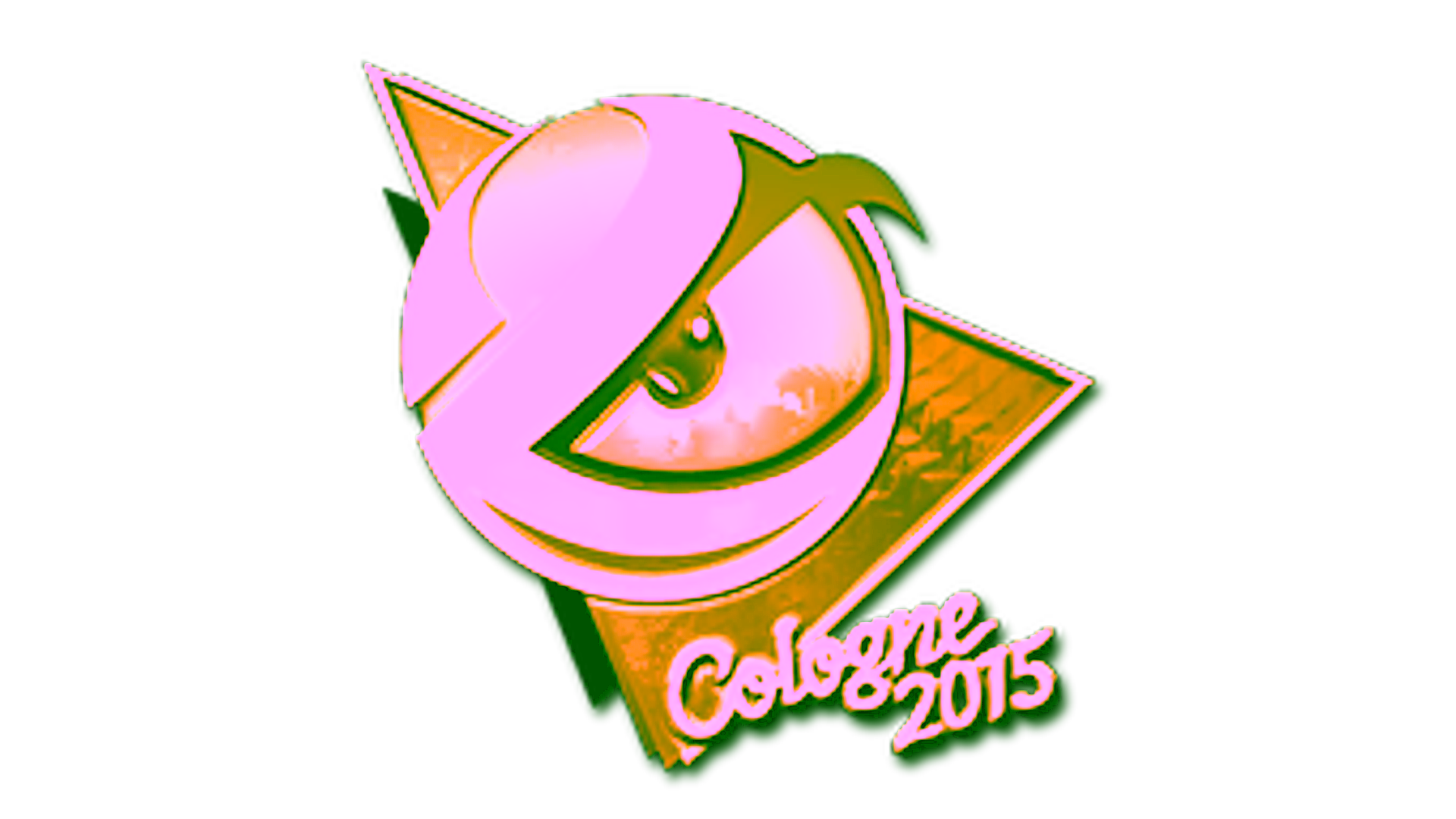 Mostrar para Sticker | Luminosity Gaming (Gold) | Cologne 2015