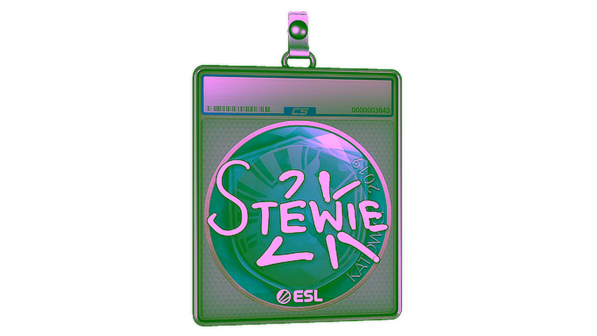 Display for Sticker Slab | Stewie2K | Katowice 2019