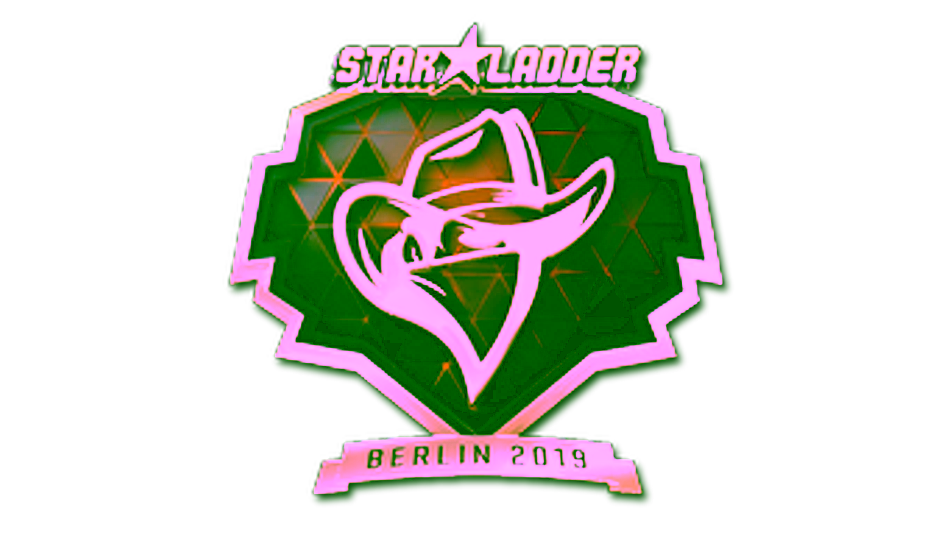 Дисплей для Sticker | Renegades (Gold) | Berlin 2019