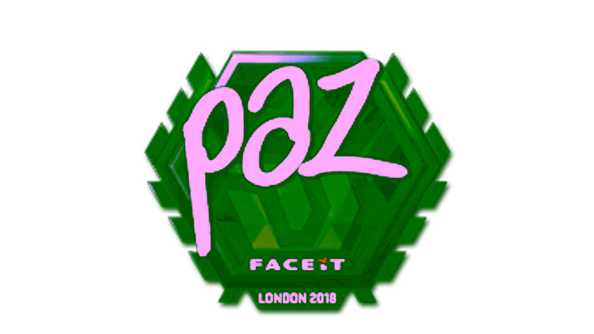 عرض لـ Sticker | paz (Foil) | London 2018