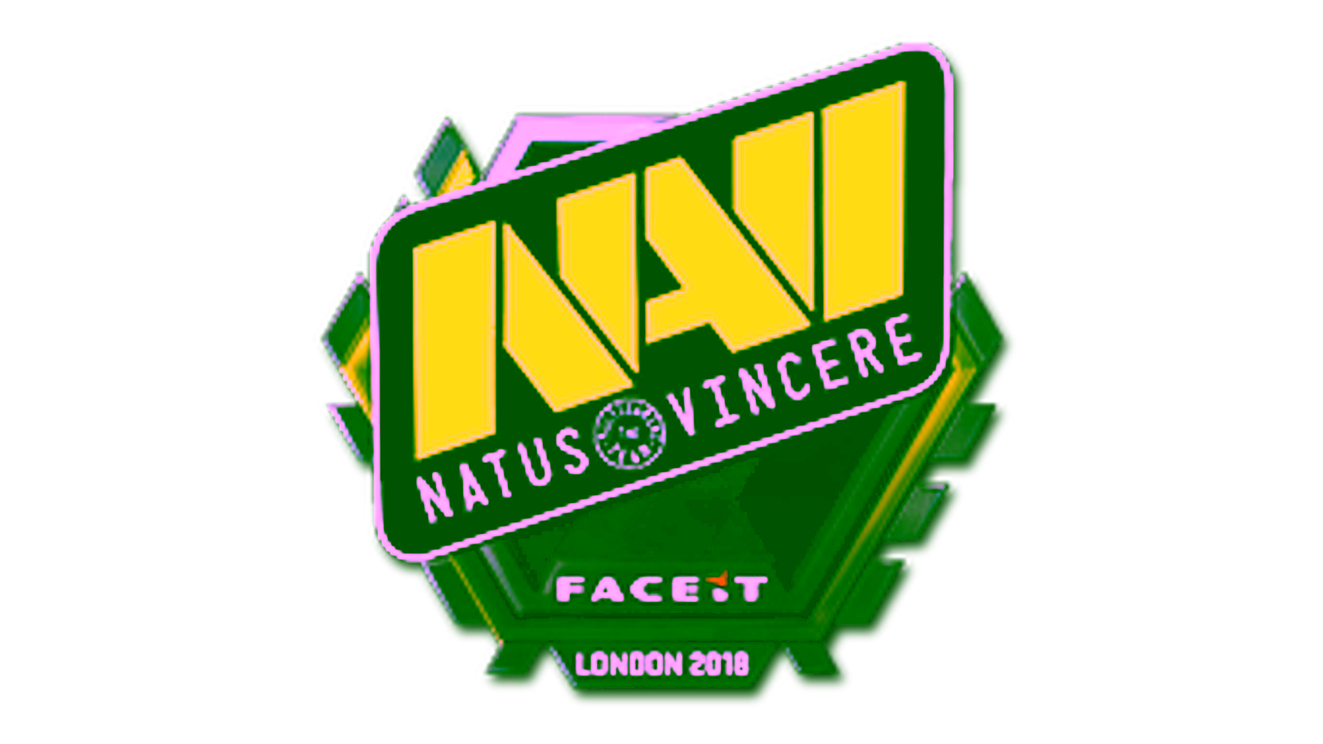 Display for Sticker | Natus Vincere (Foil) | London 2018