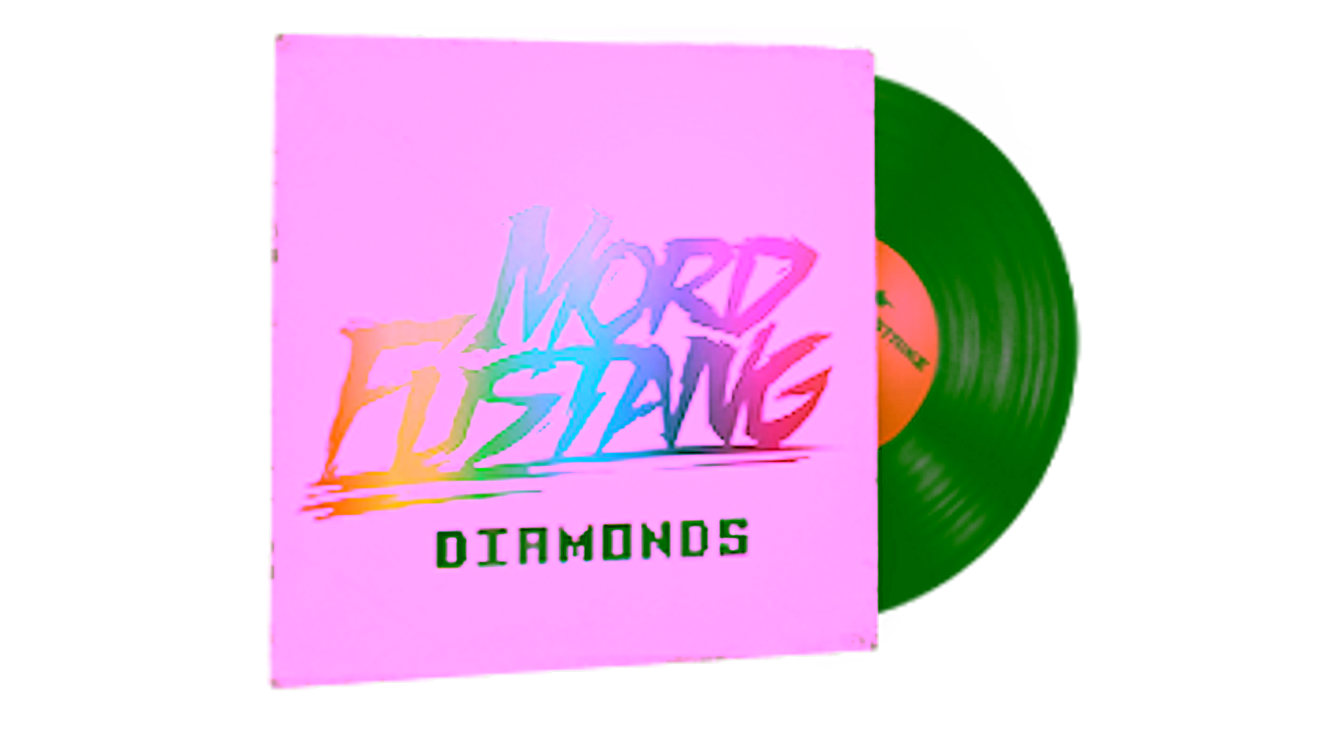 Display for StatTrak™ Music Kit | Mord Fustang, Diamonds