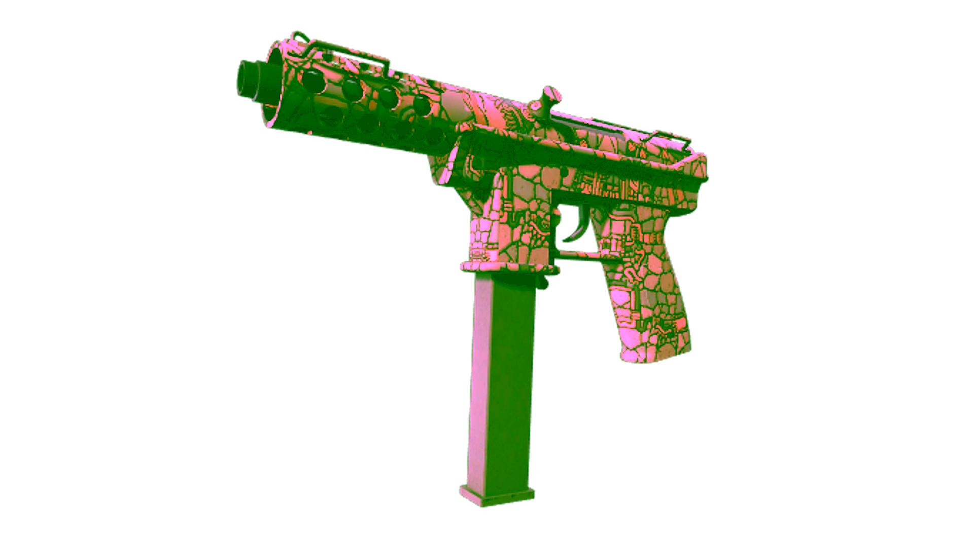 Display for Tec-9 | Blast From the Past (Minimal Wear)
