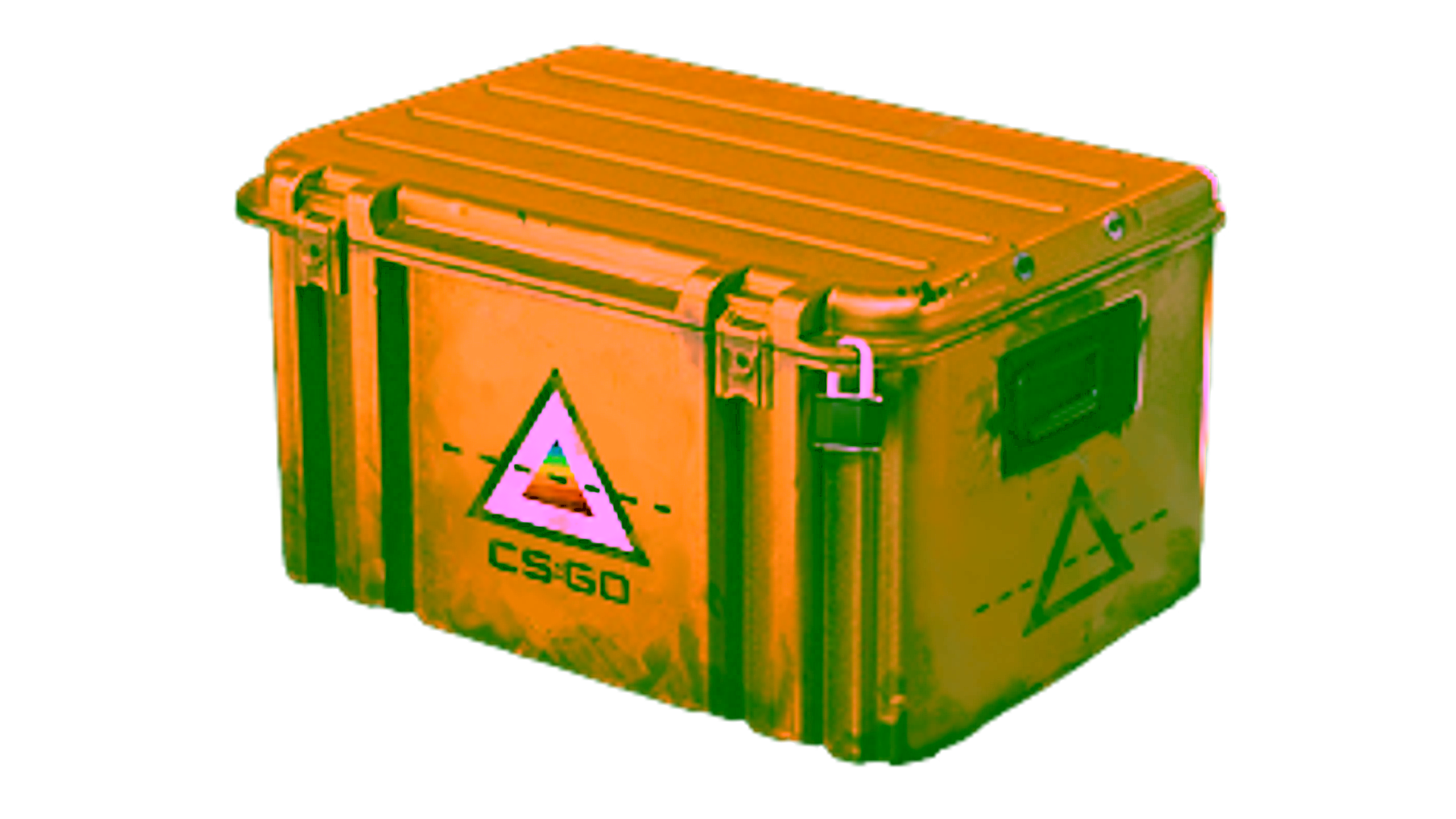 Display for Prisma Case