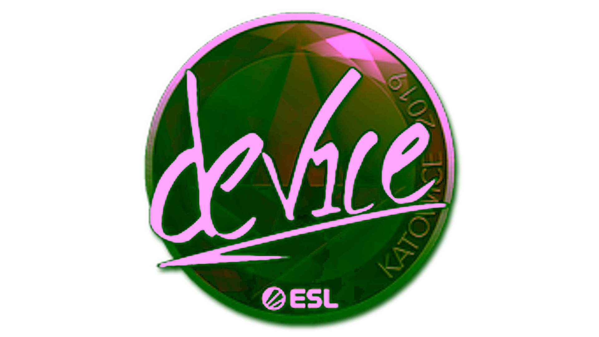 Display for Sticker | device | Katowice 2019