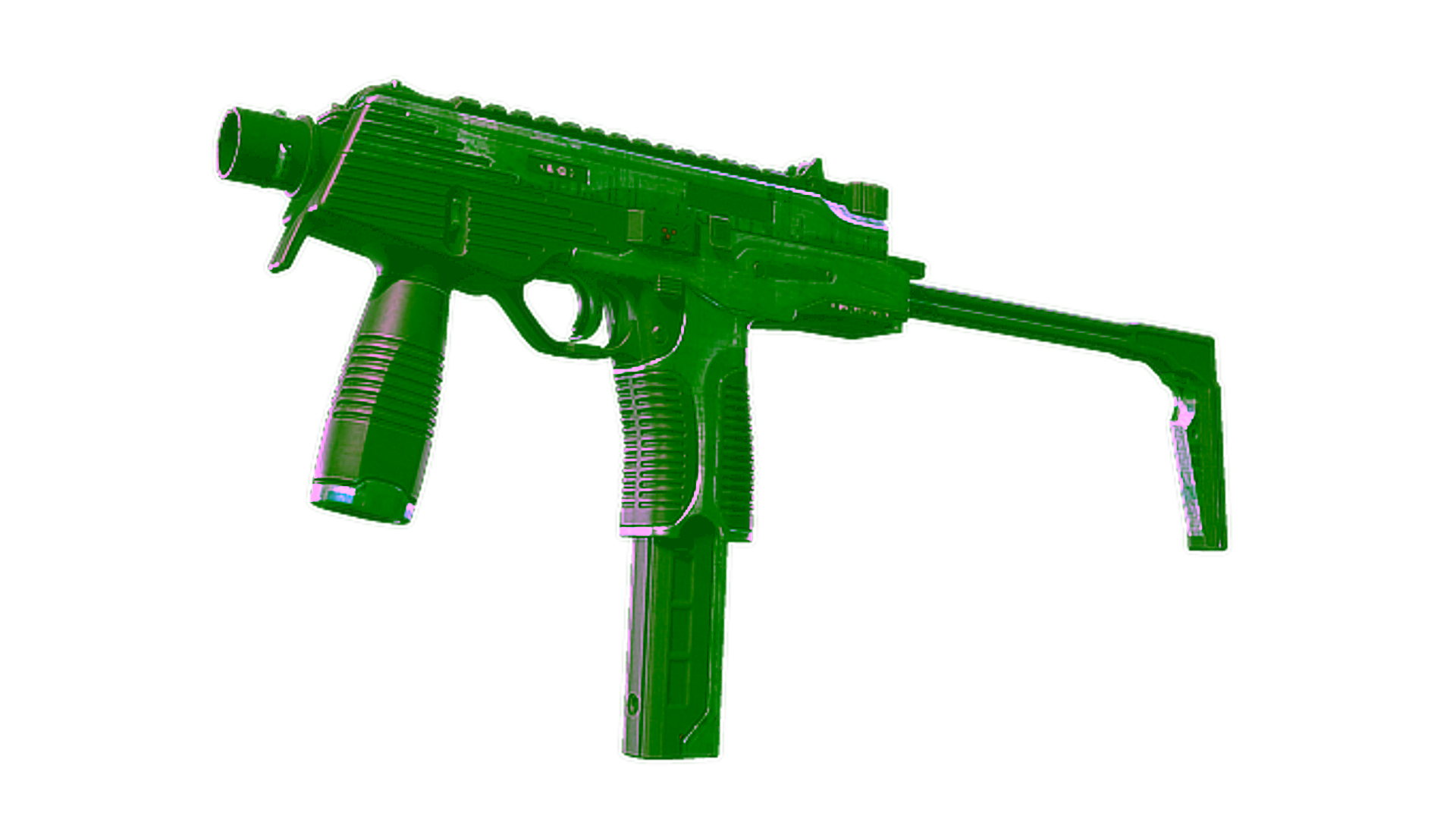 Display for MP9 | Spy Prototype (Battle-Scarred)