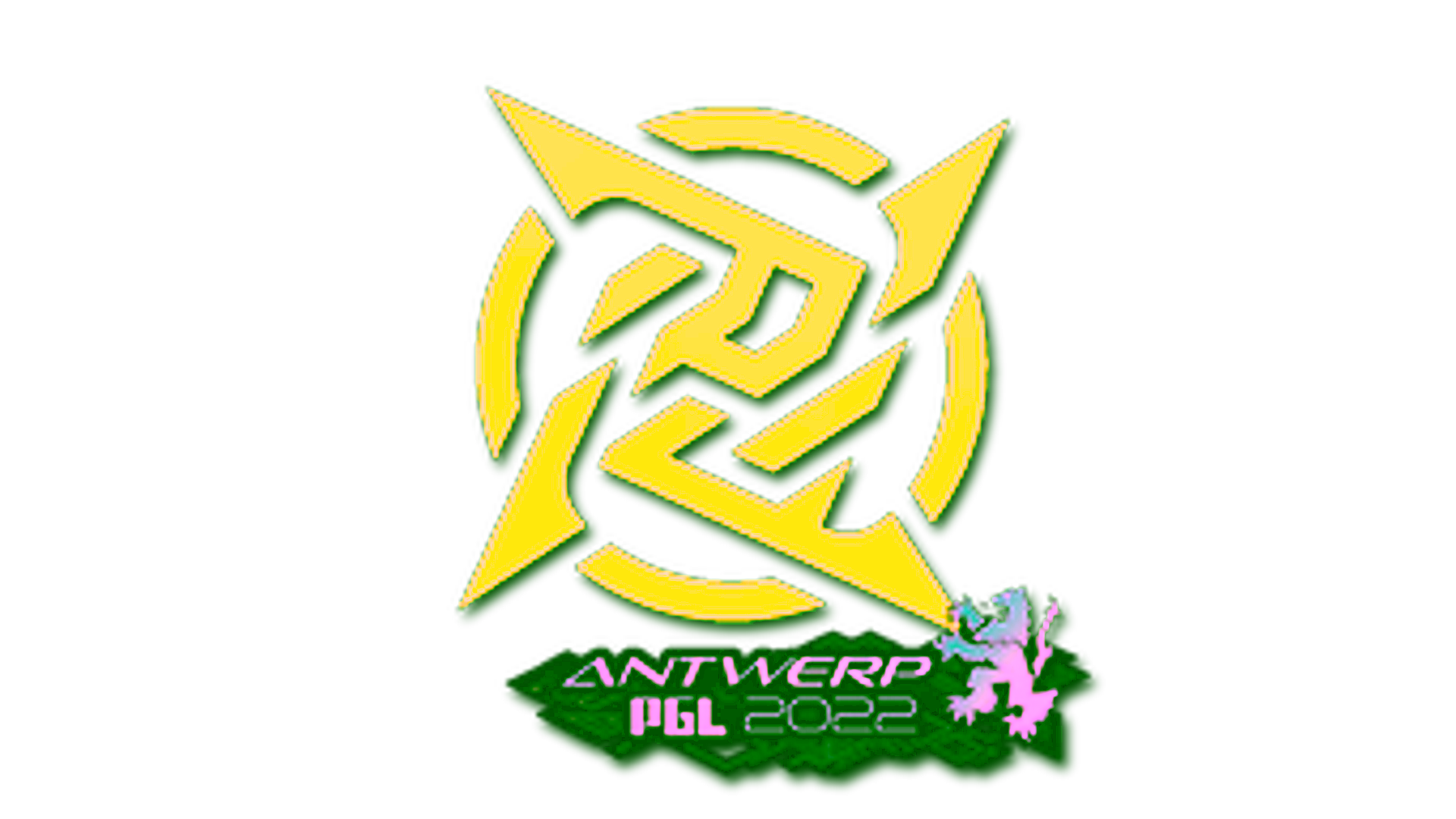 Display for Sticker | Ninjas in Pyjamas | Antwerp 2022