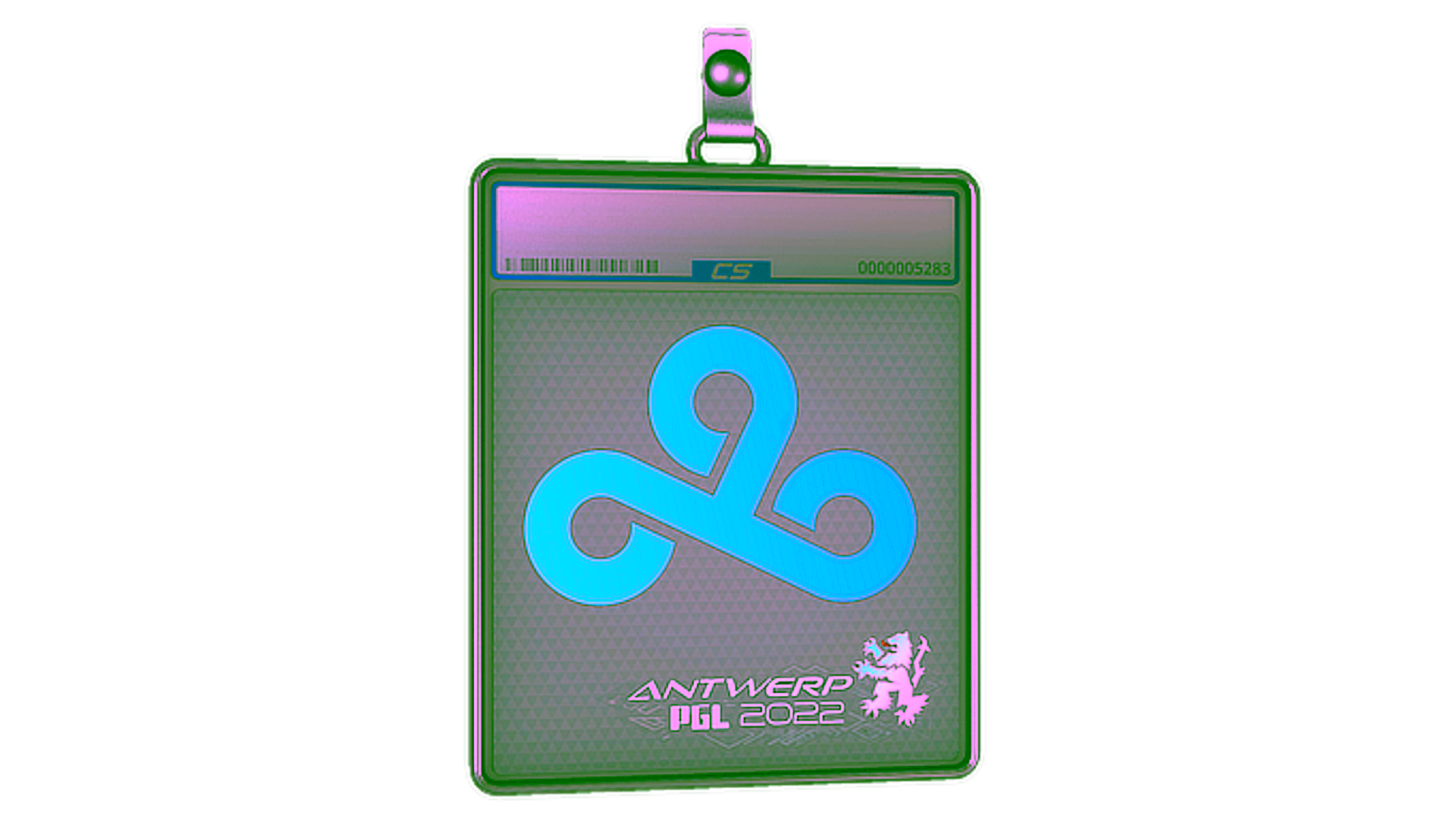 Display for Sticker Slab | Cloud9 | Antwerp 2022