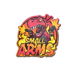 Sticker Small Arms