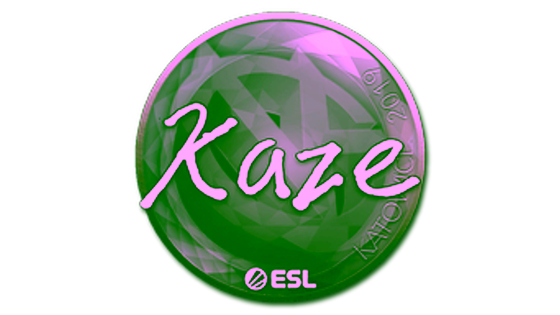 Rodyti Sticker | Kaze | Katowice 2019
