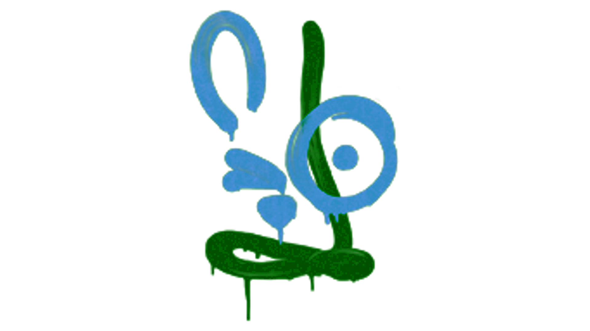 Rodyti Sealed Graffiti | Recoil AUG (Monarch Blue)