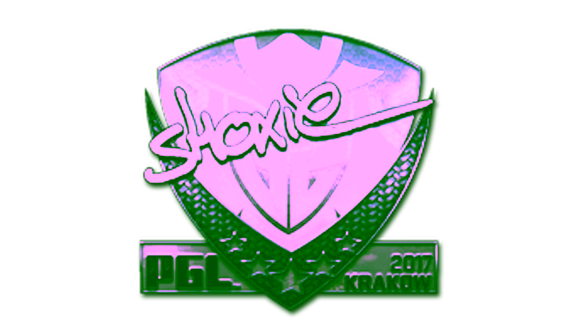 Rodyti Sticker | shox (Foil) | Krakow 2017