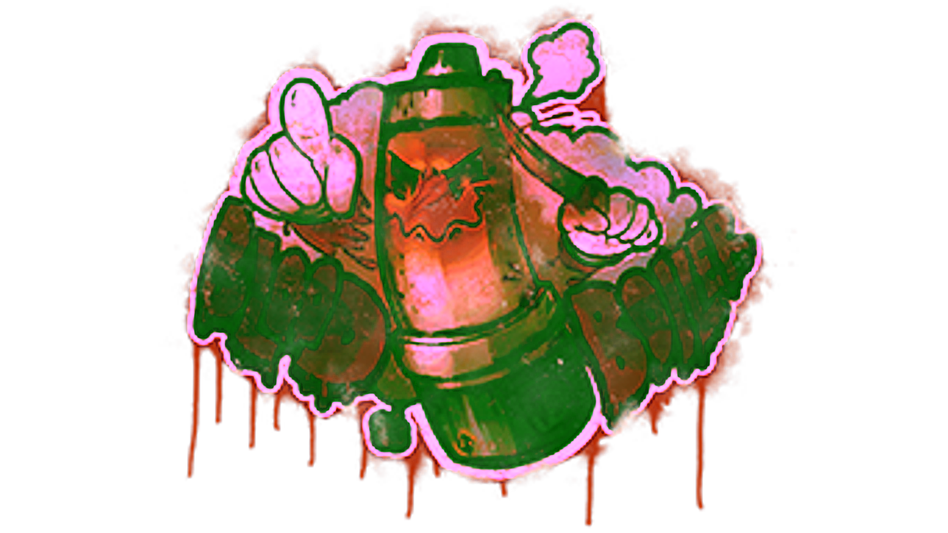 عرض لـ Sealed Graffiti | Blood Boiler