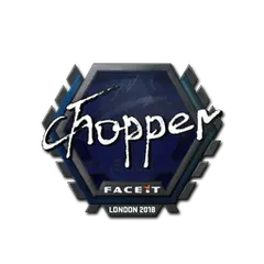 Sticker chopper London 2018