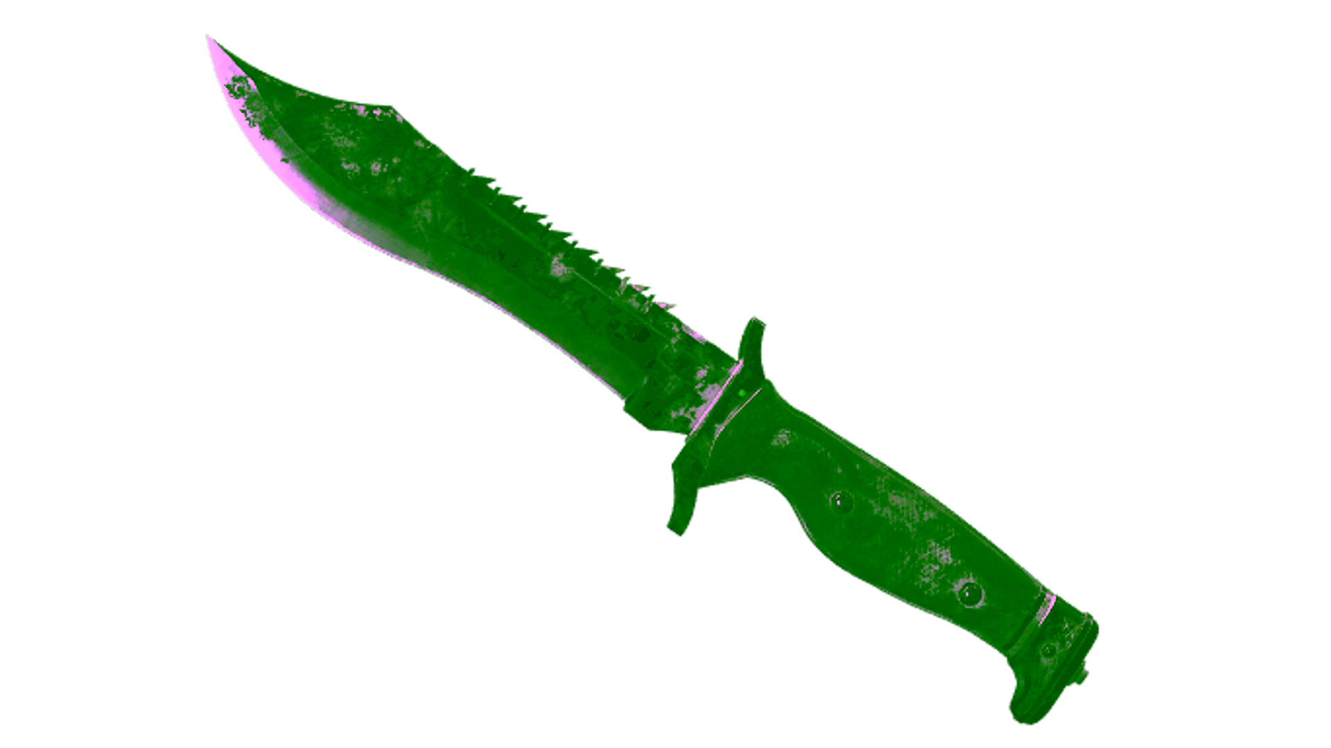Display for ★ StatTrak™ Bowie Knife | Urban Masked (Battle-Scarred)
