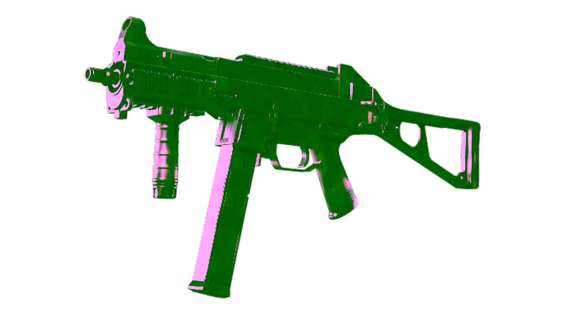 Display for Souvenir UMP-45 | Scorched (Minimal Wear)