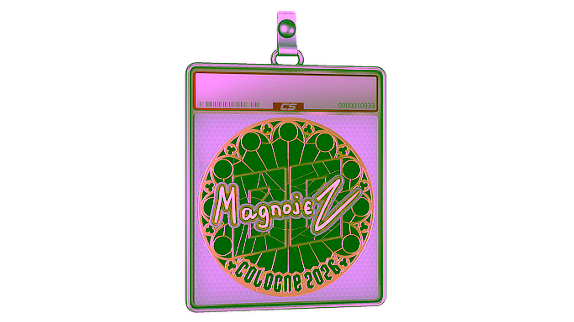 Display for Sticker Slab | Magnojez (Gold) | Cologne 2026