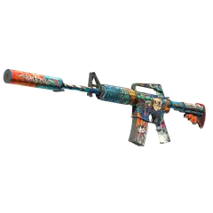 M4A1-S | Player Two (Battle-Scarred)