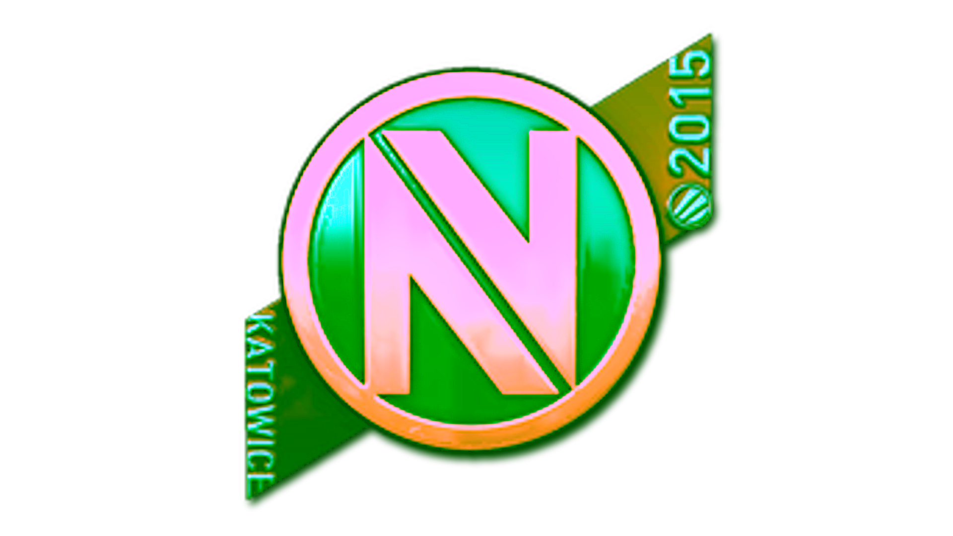 Дисплей для Sticker | Team EnVyUs (Gold) | Katowice 2015
