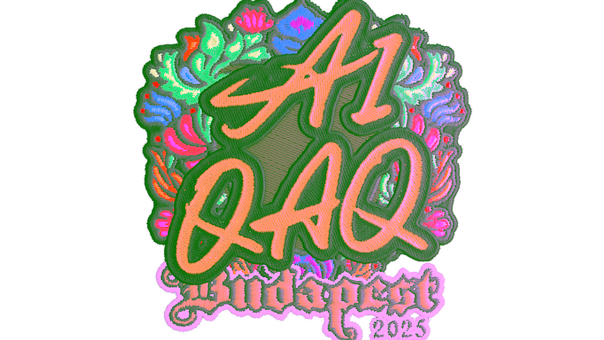 Display for Sticker | EmiliaQAQ (Embroidered) | Budapest 2025