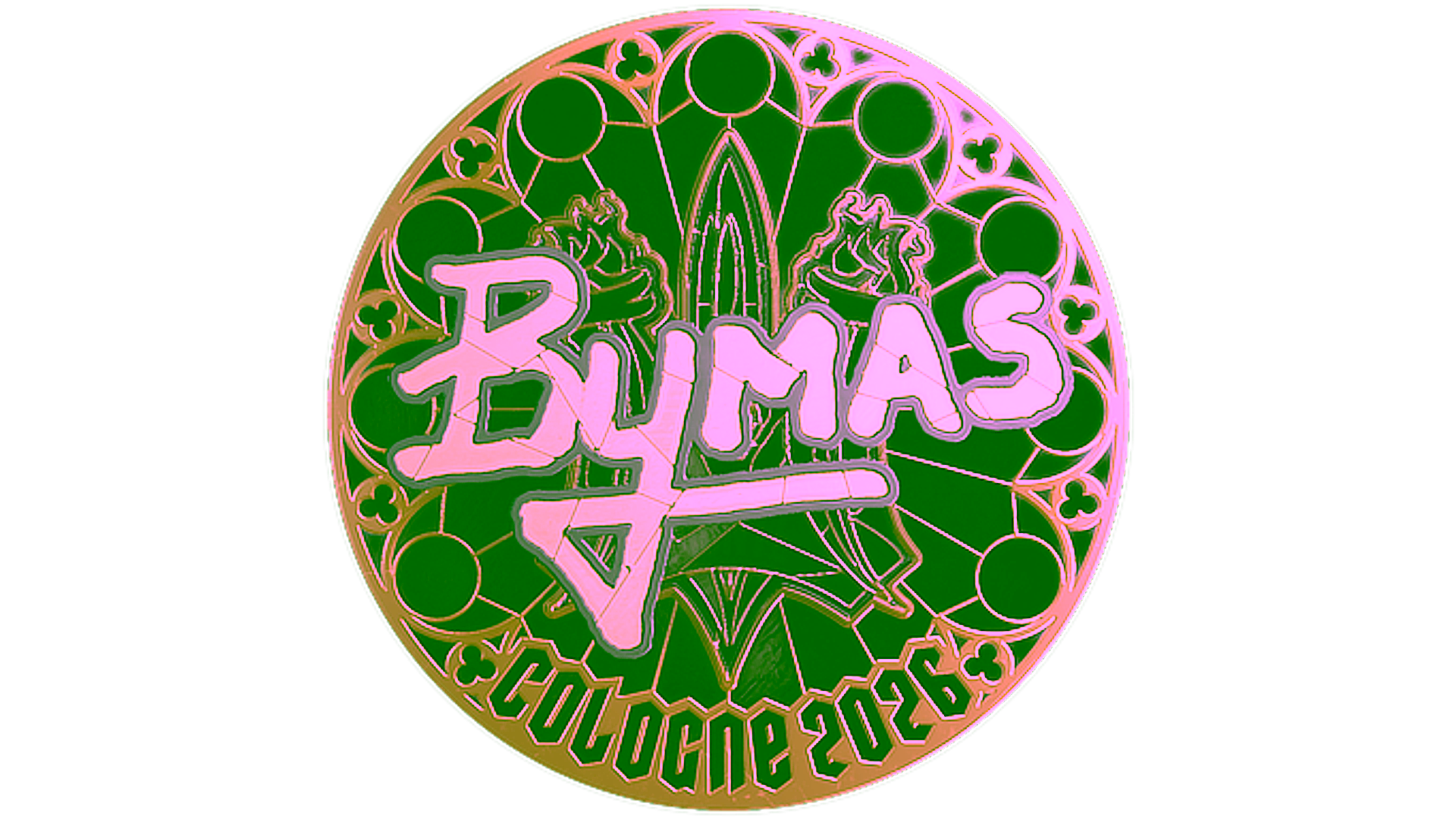 عرض لـ Sticker | Bymas (Gold) | Cologne 2026