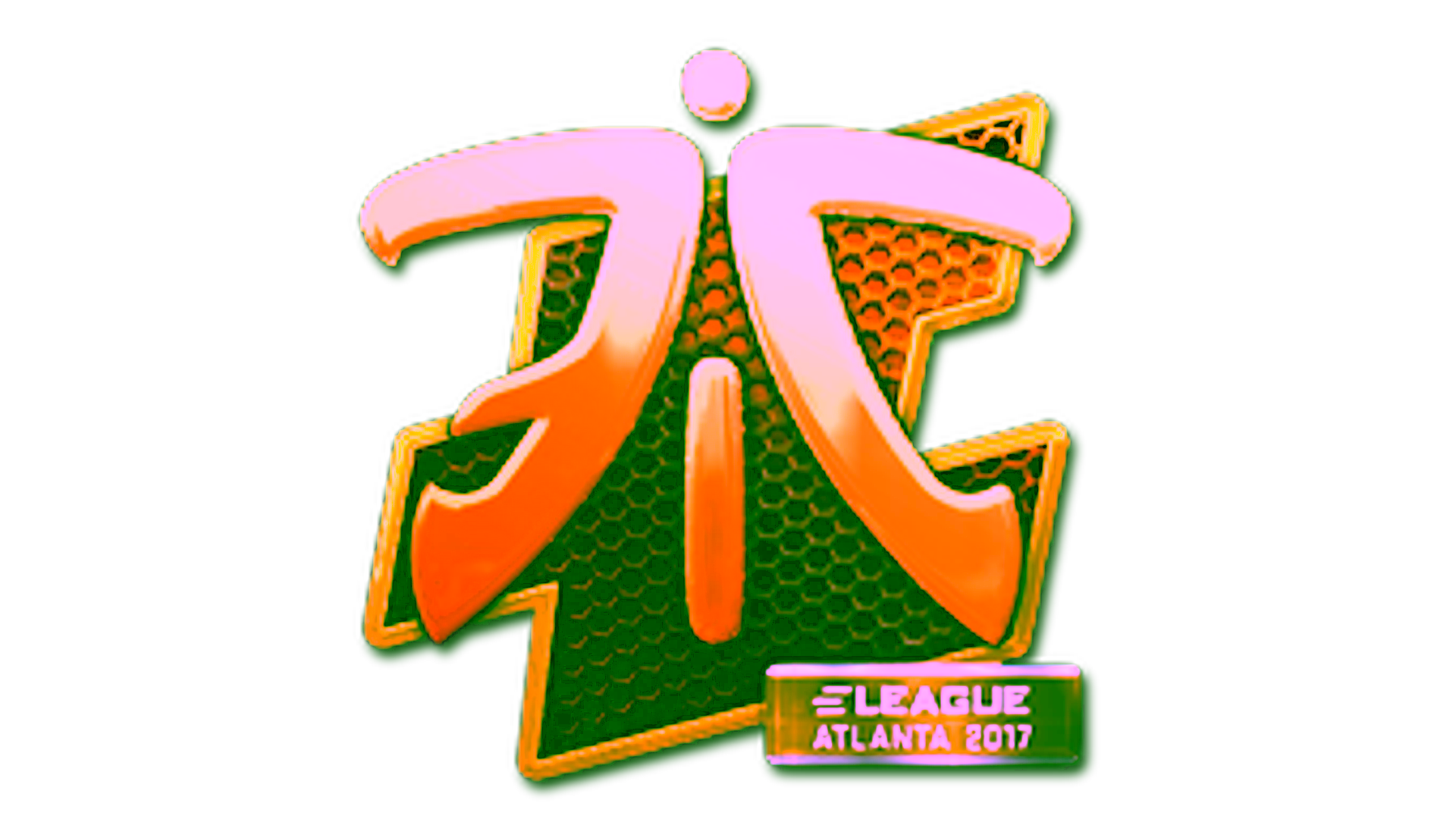 Дисплей для Sticker | Fnatic (Foil) | Atlanta 2017