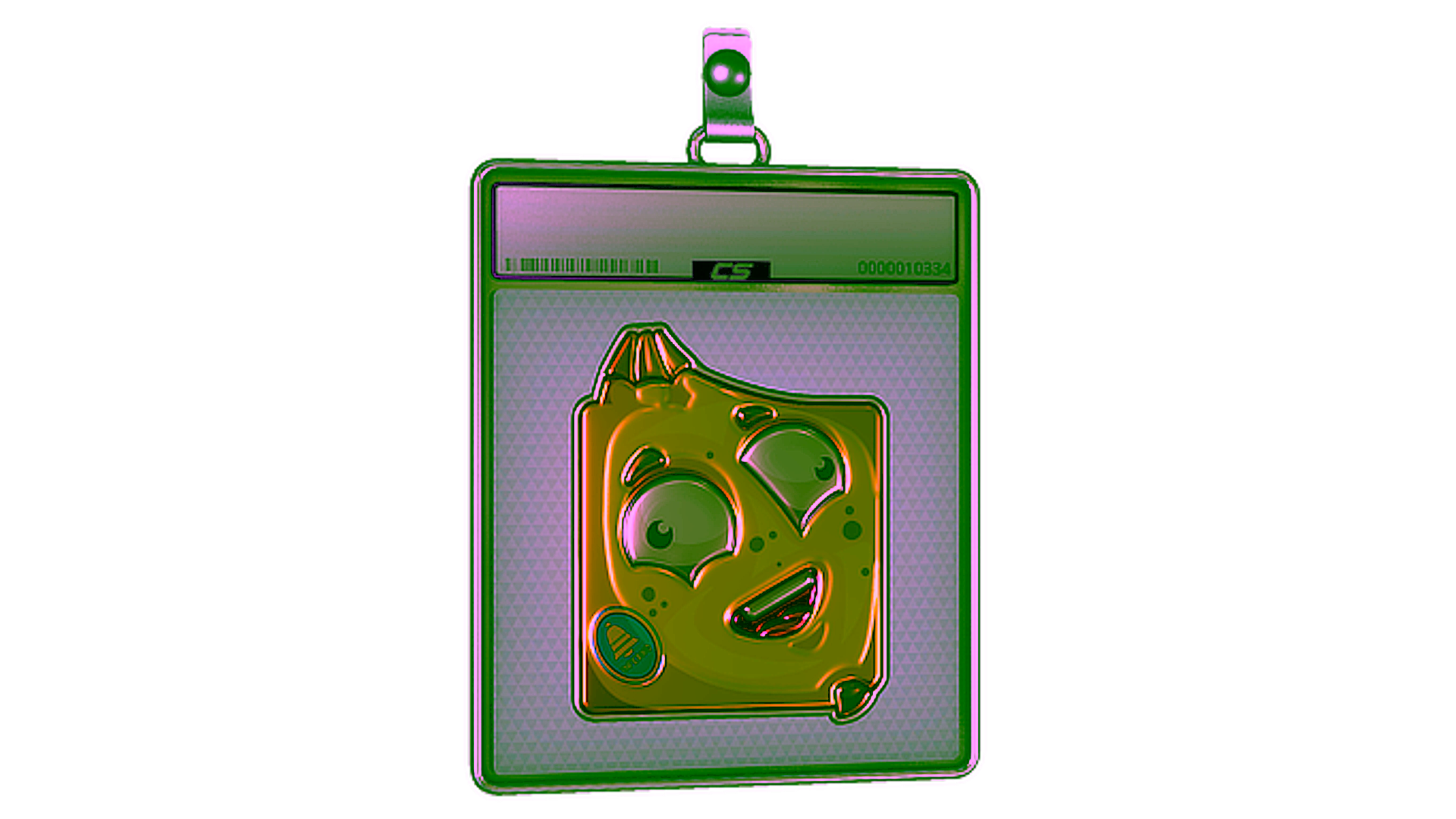 Display for Sticker Slab | B-A-N-A-N-A-S (Foil)