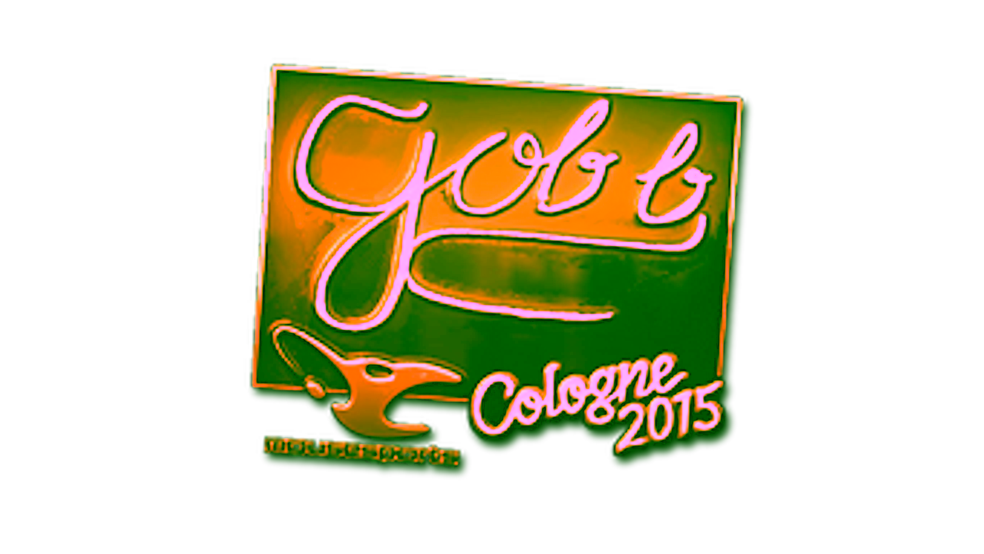 Rodyti Sticker | gob b (Gold) | Cologne 2015