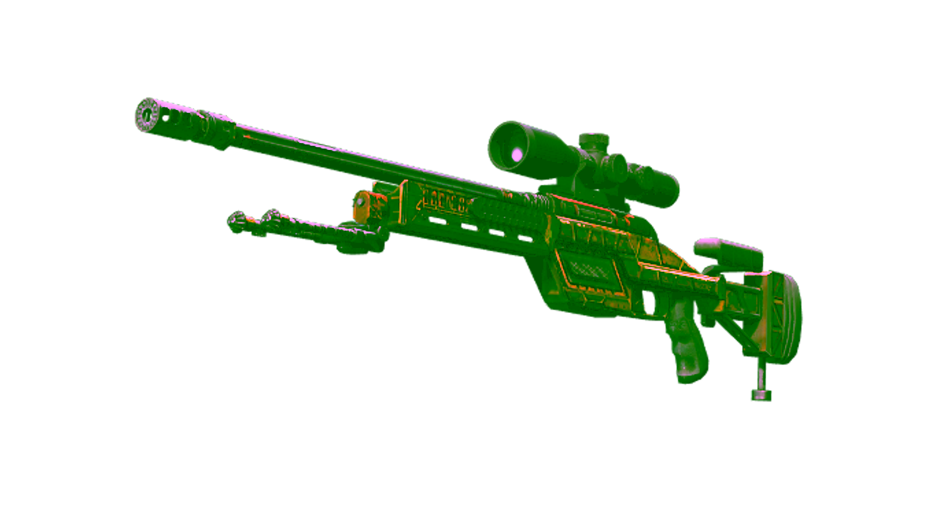 Visar för StatTrak™ SSG 08 | Big Iron (Battle-Scarred)