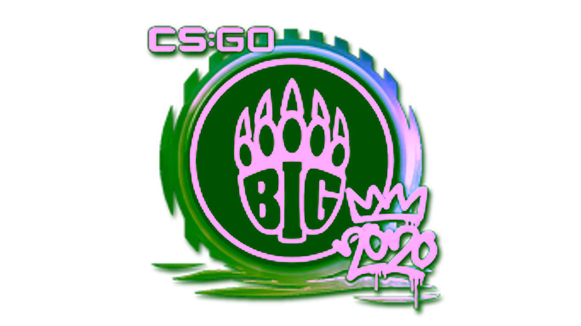 Display for Sticker | BIG (Foil) | 2020 RMR