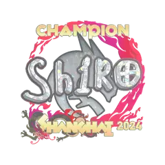 sh1ro (Glitter, Champion) | Shanghai 2024