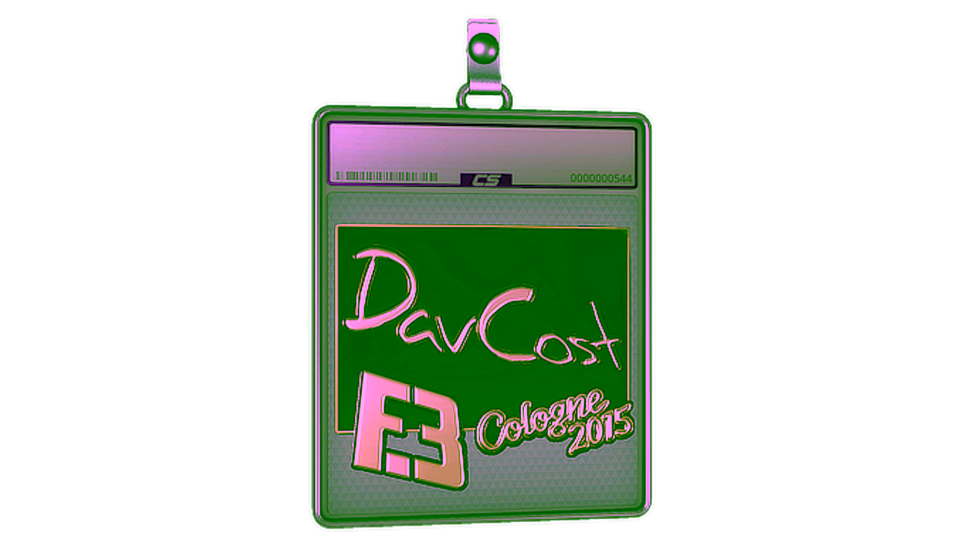 Дисплей для Sticker Slab | DavCost (Gold) | Cologne 2015