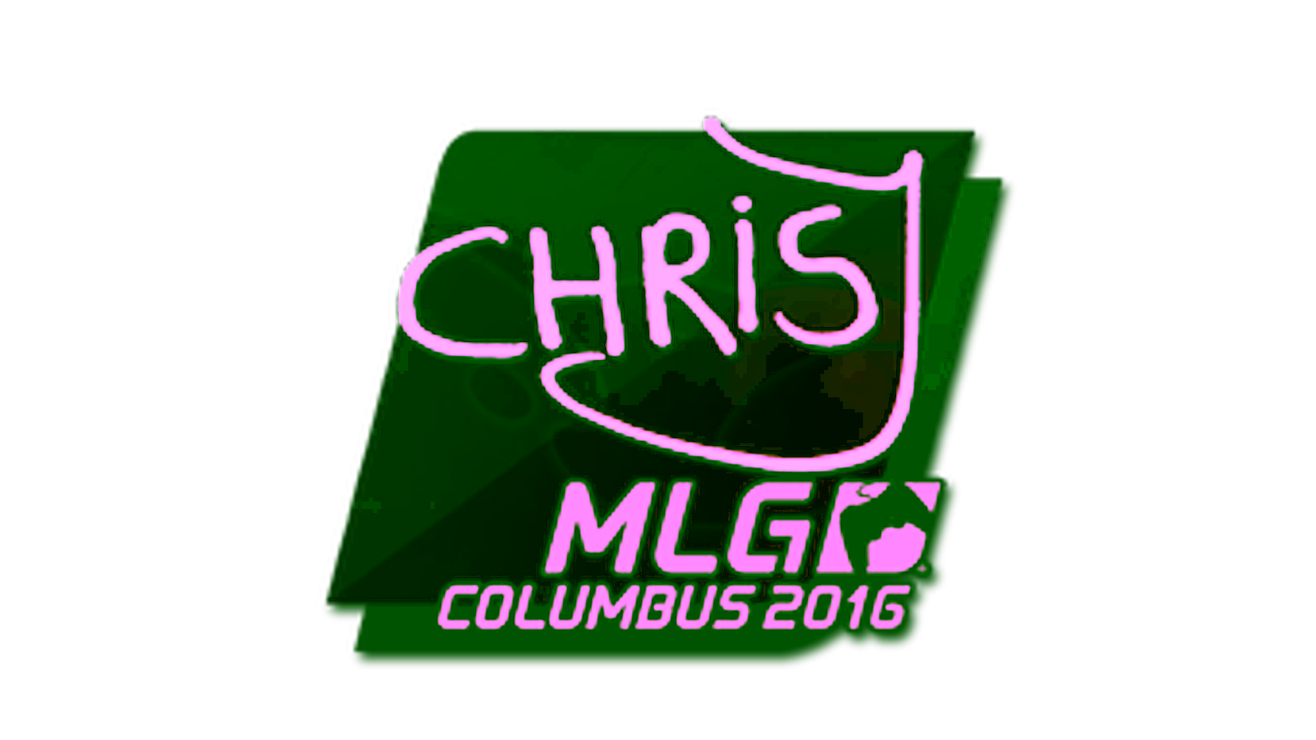 Display for Sticker | chrisJ | MLG Columbus 2016