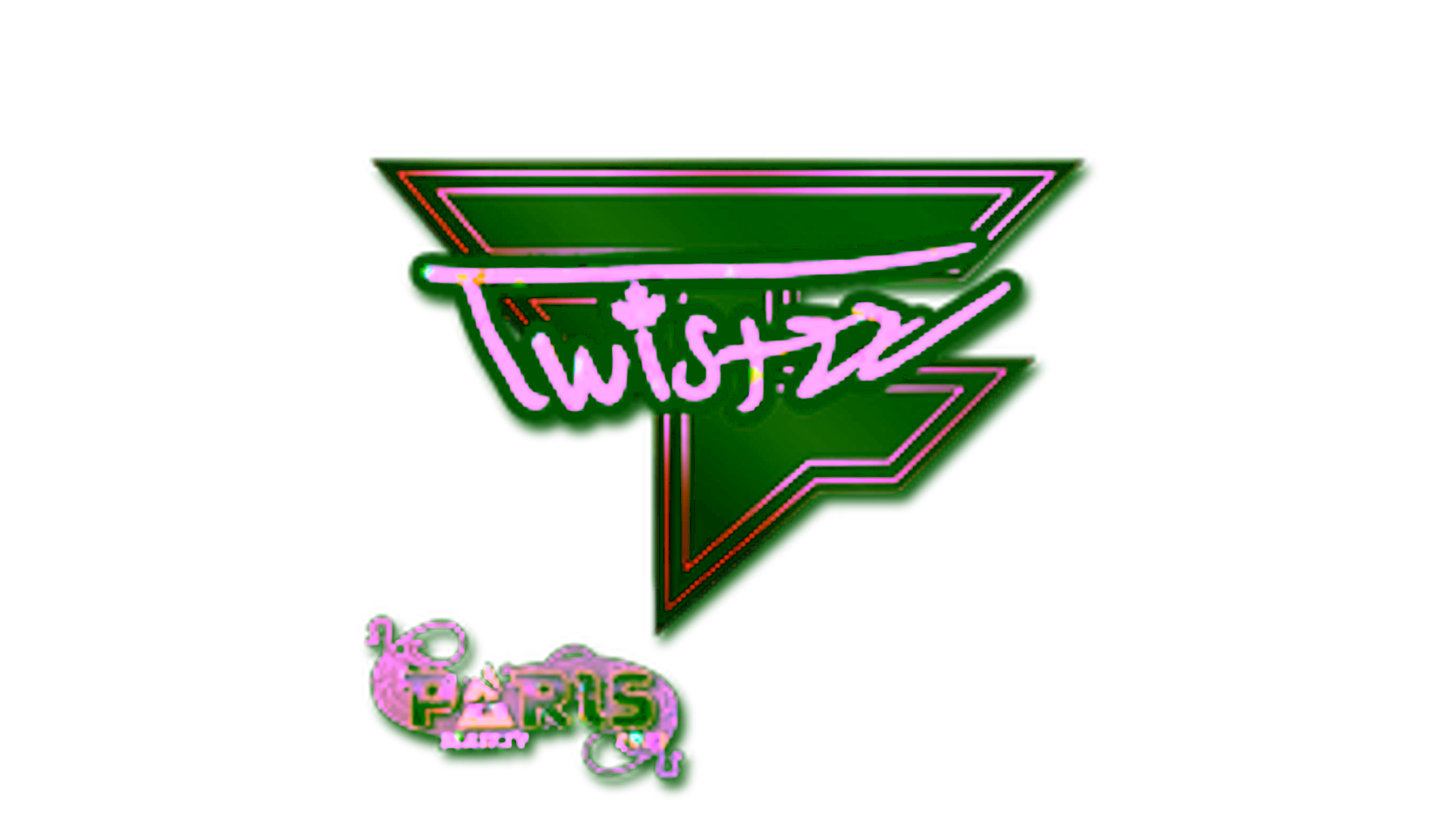 Display for Sticker | Twistzz (Glitter) | Paris 2023