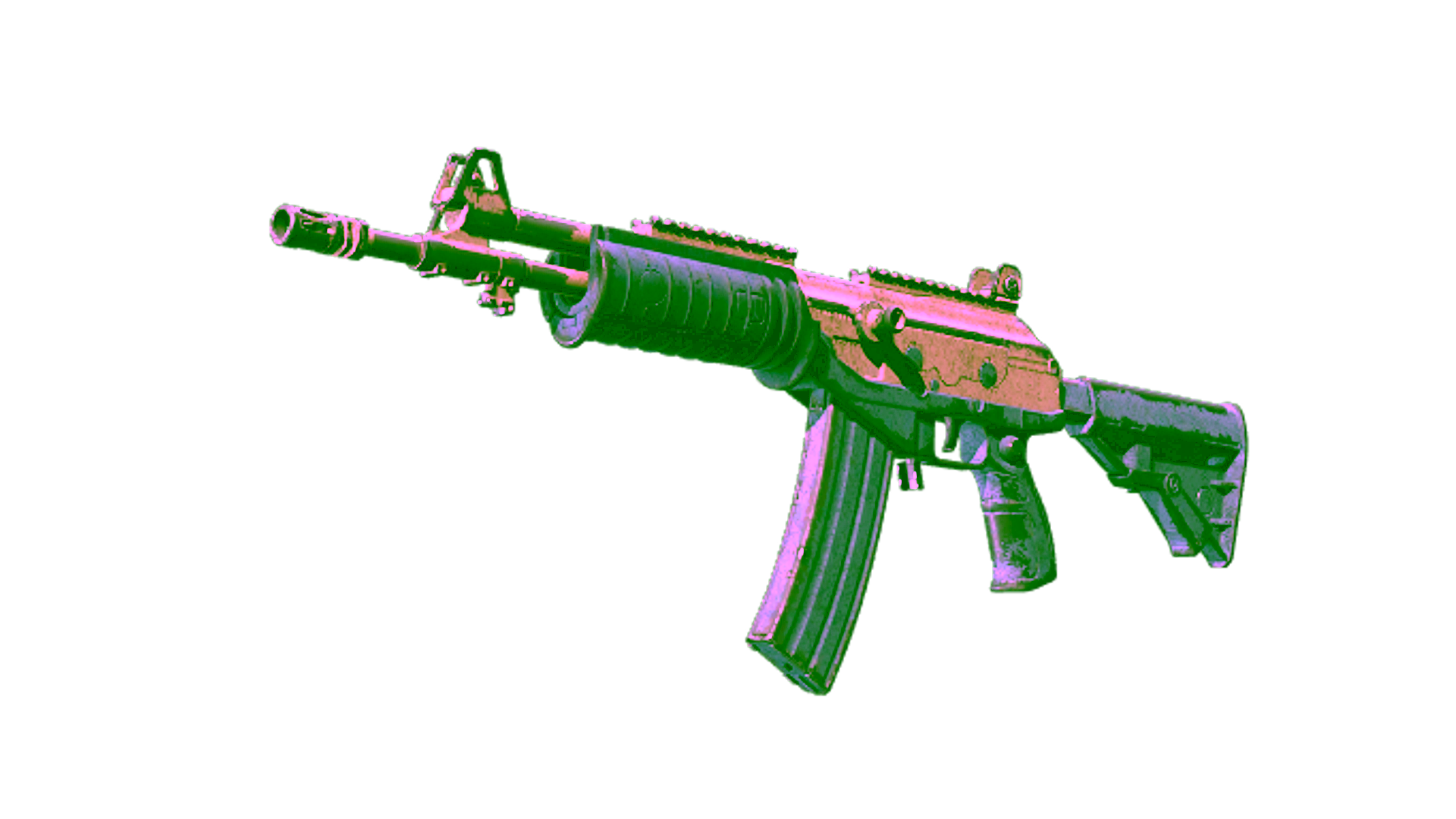 Display for Souvenir Galil AR | Tornado (Battle-Scarred)