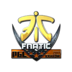 Fnatic (Foil) | Krakow 2017