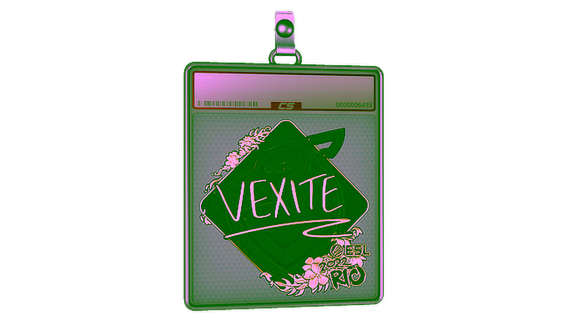 Mostrar para Sticker Slab | vexite (Gold) | Rio 2022