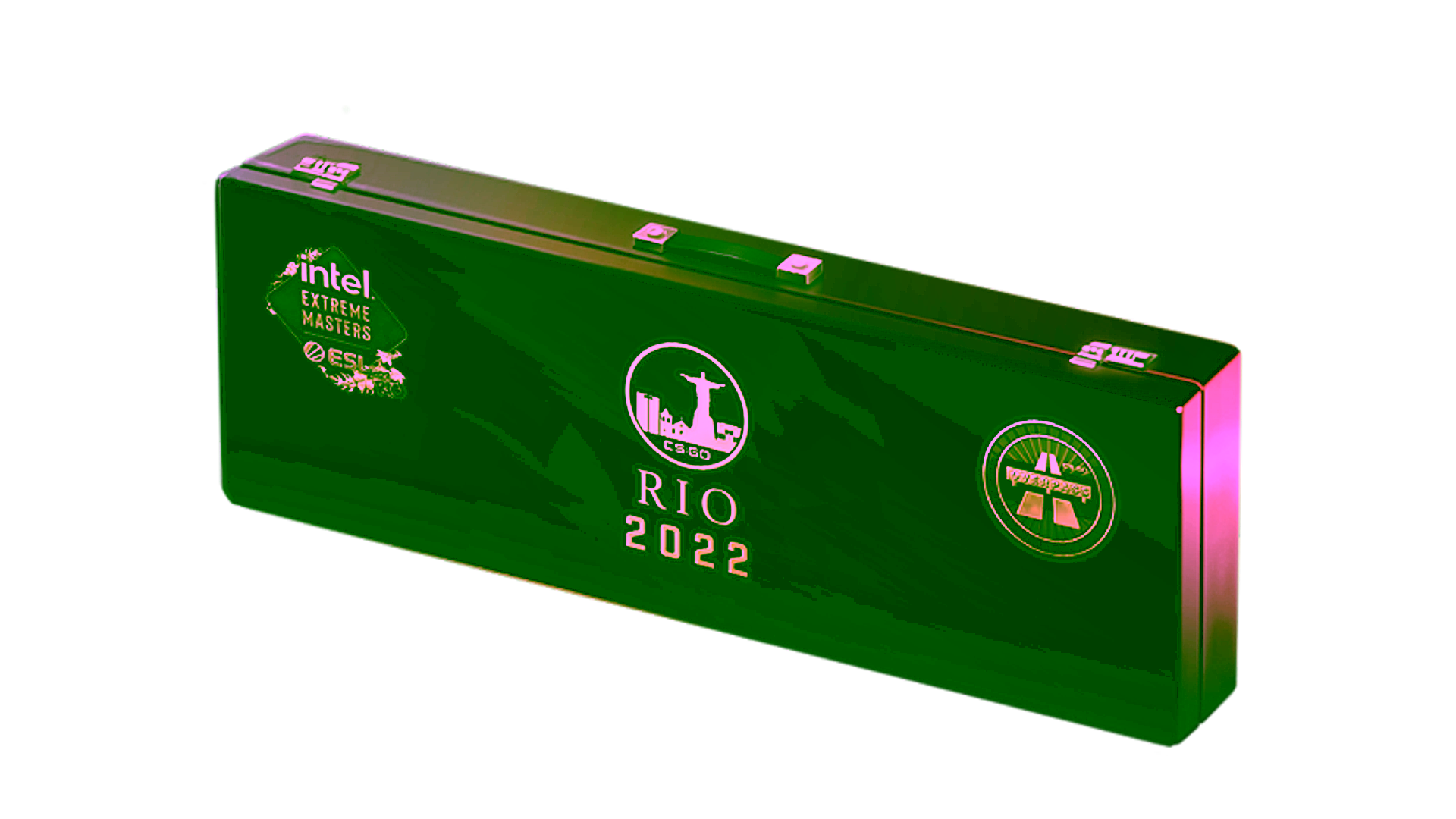 Display for Rio 2022 Overpass Souvenir Package