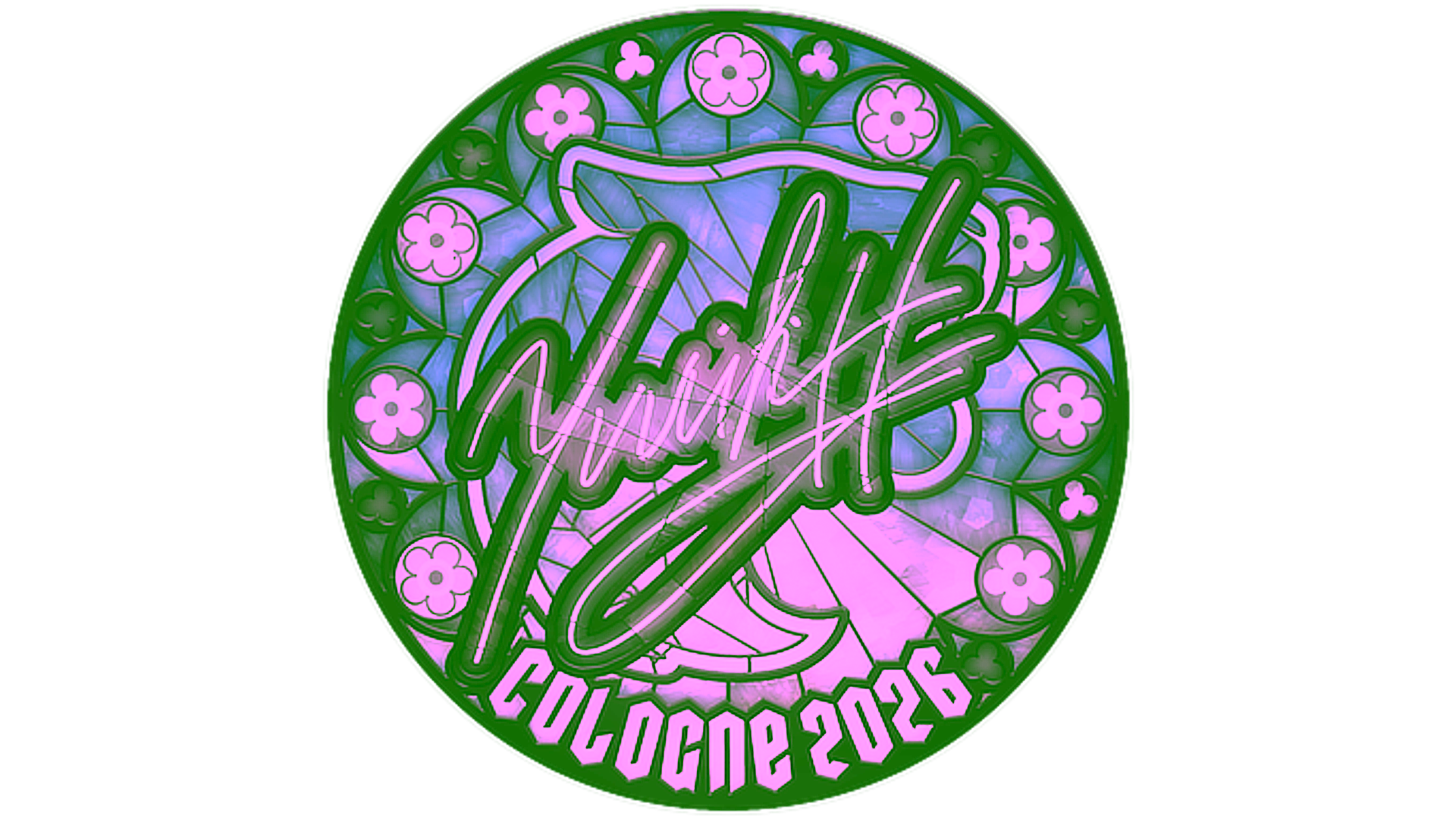 Display for Sticker | yuurih | Cologne 2026
