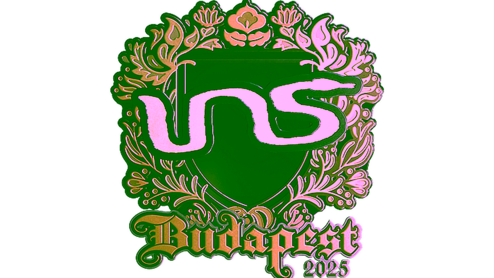 Display for Sticker | INS (Gold) | Budapest 2025