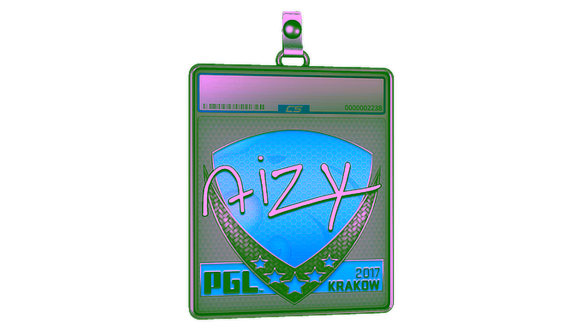 Display for Sticker Slab | aizy | Krakow 2017