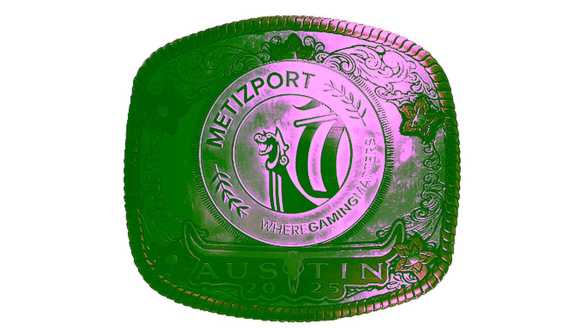 Display for Sticker | Metizport (Foil) | Austin 2025