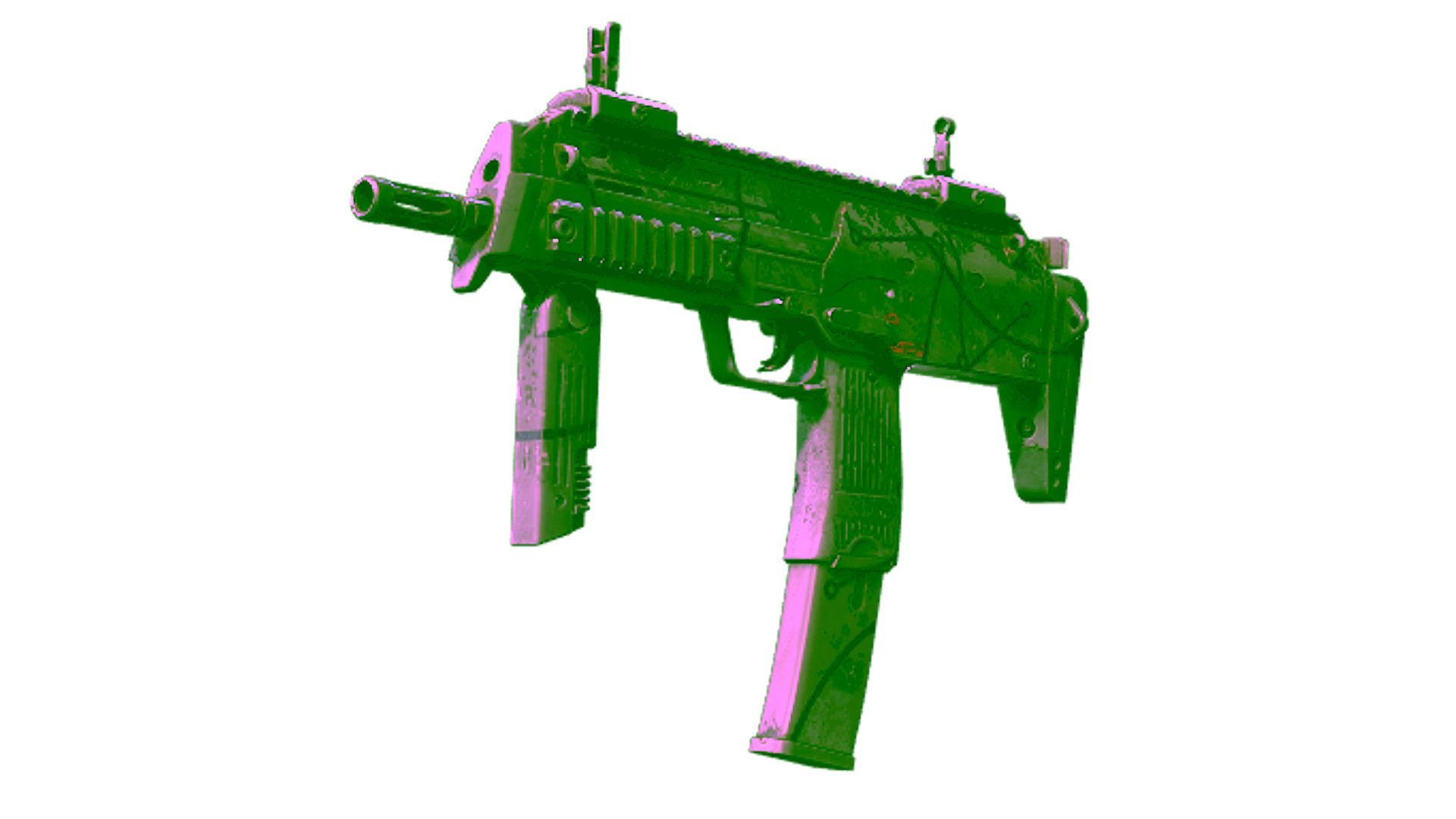 Display for MP7 | Astrolabe (Battle-Scarred)