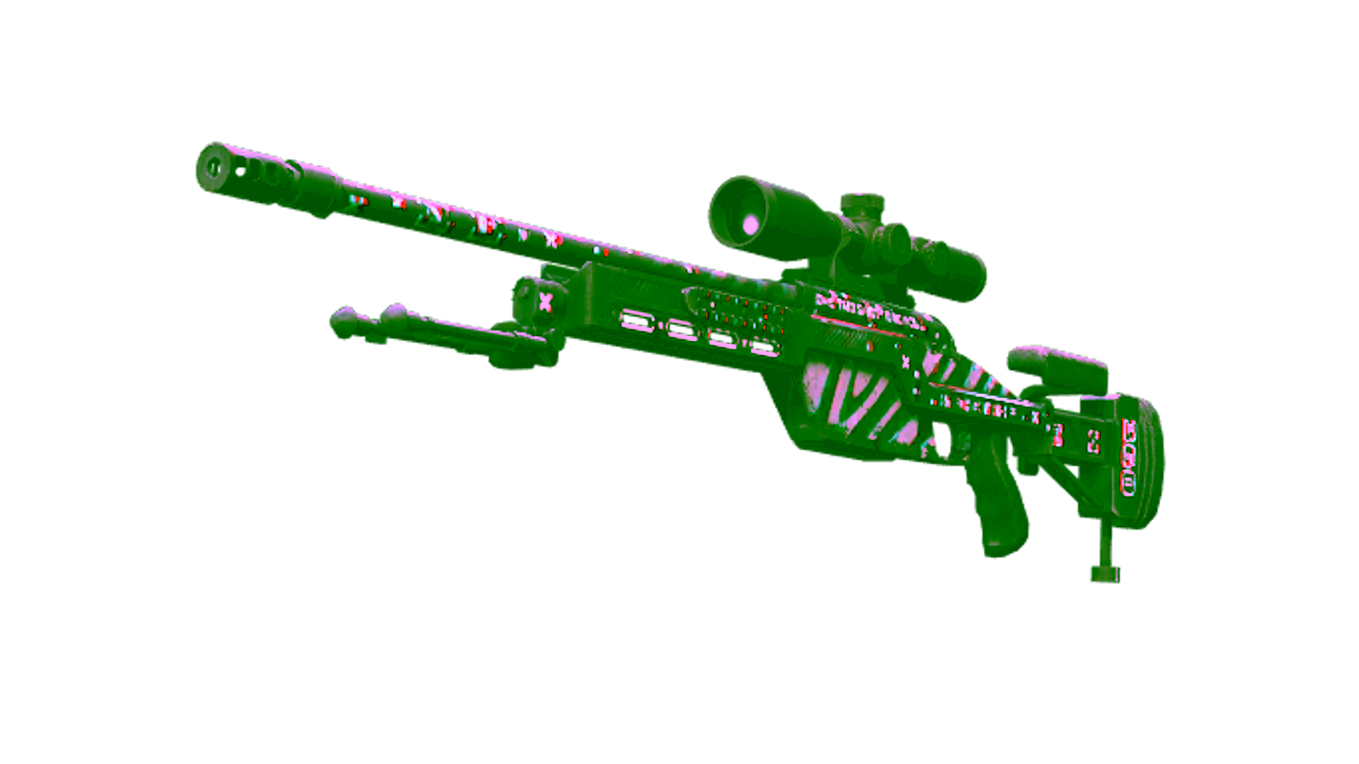 عرض لـ StatTrak™ SSG 08 | Parallax (Well-Worn)
