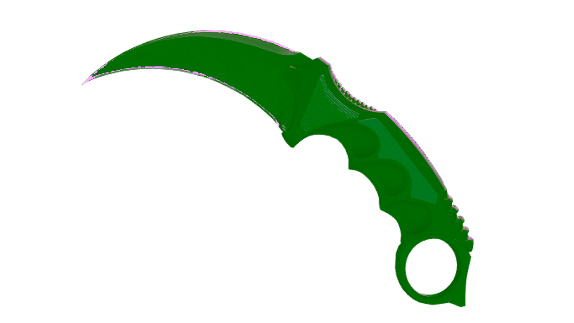 Anzeige für ★ StatTrak™ Karambit | Night (Minimal Wear)