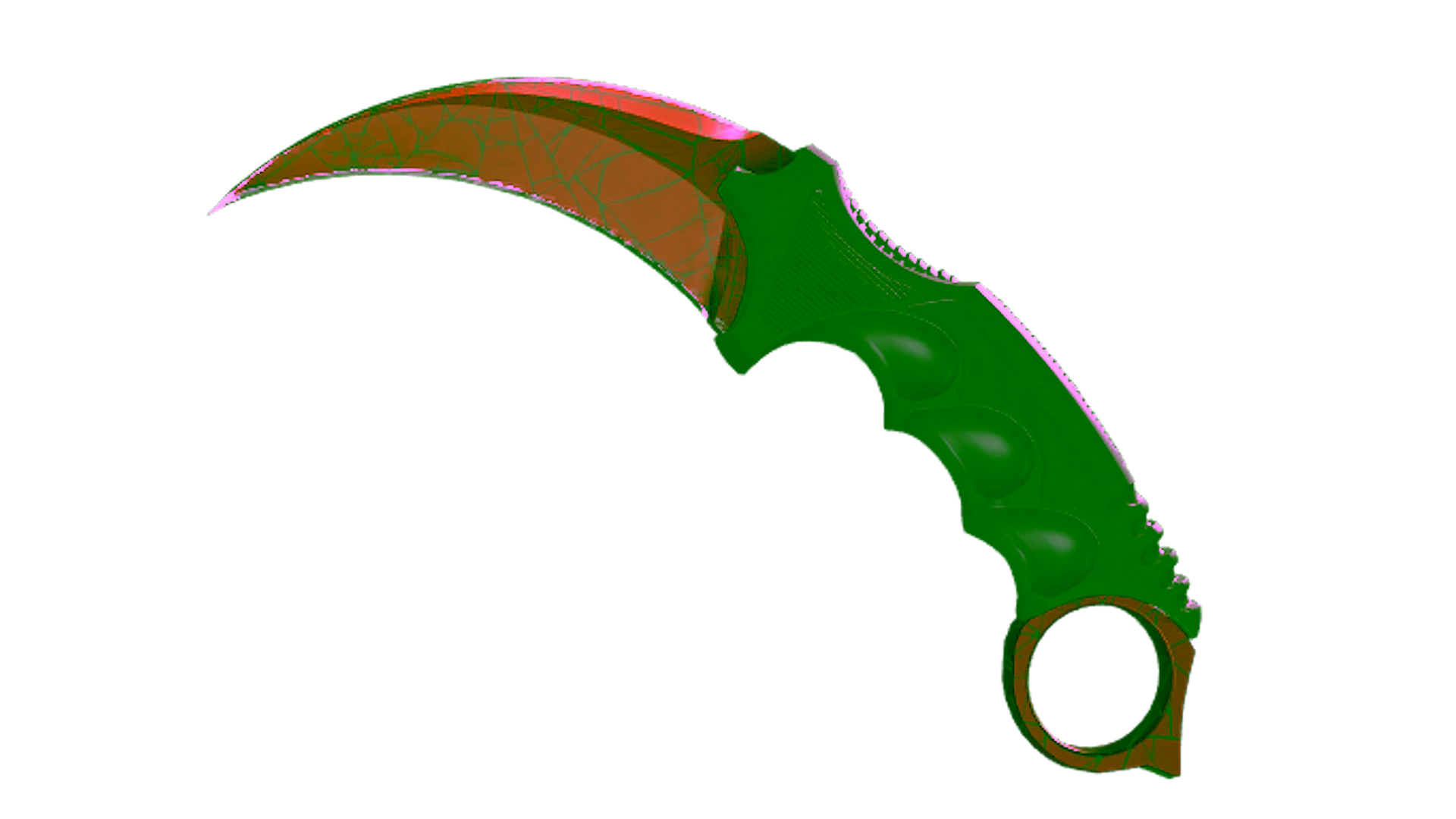Display for ★ StatTrak™ Karambit | Crimson Web (Minimal Wear)