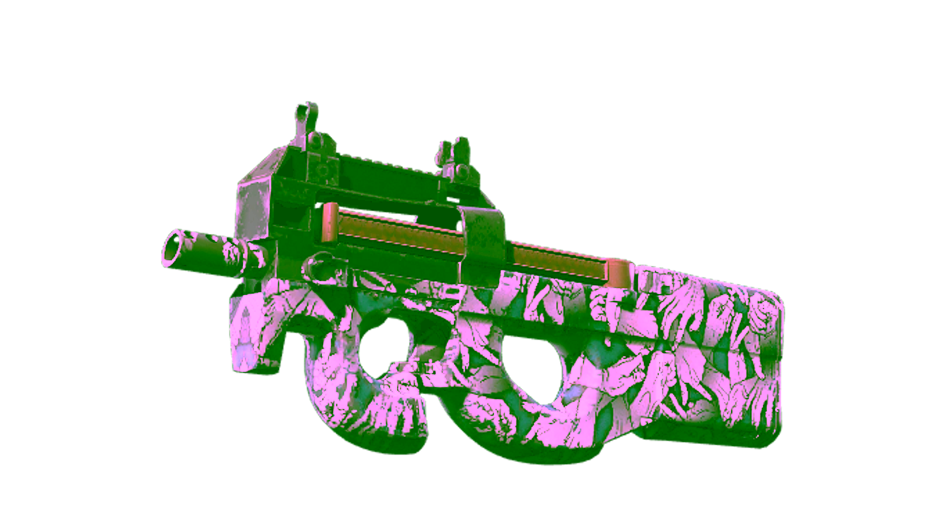 Display for StatTrak™ P90 | Death Grip (Field-Tested)