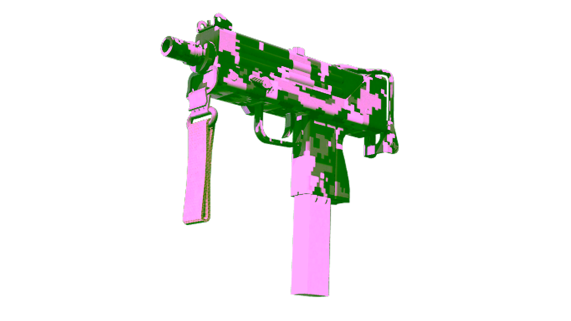 Display for MAC-10 | Urban DDPAT (Factory New)