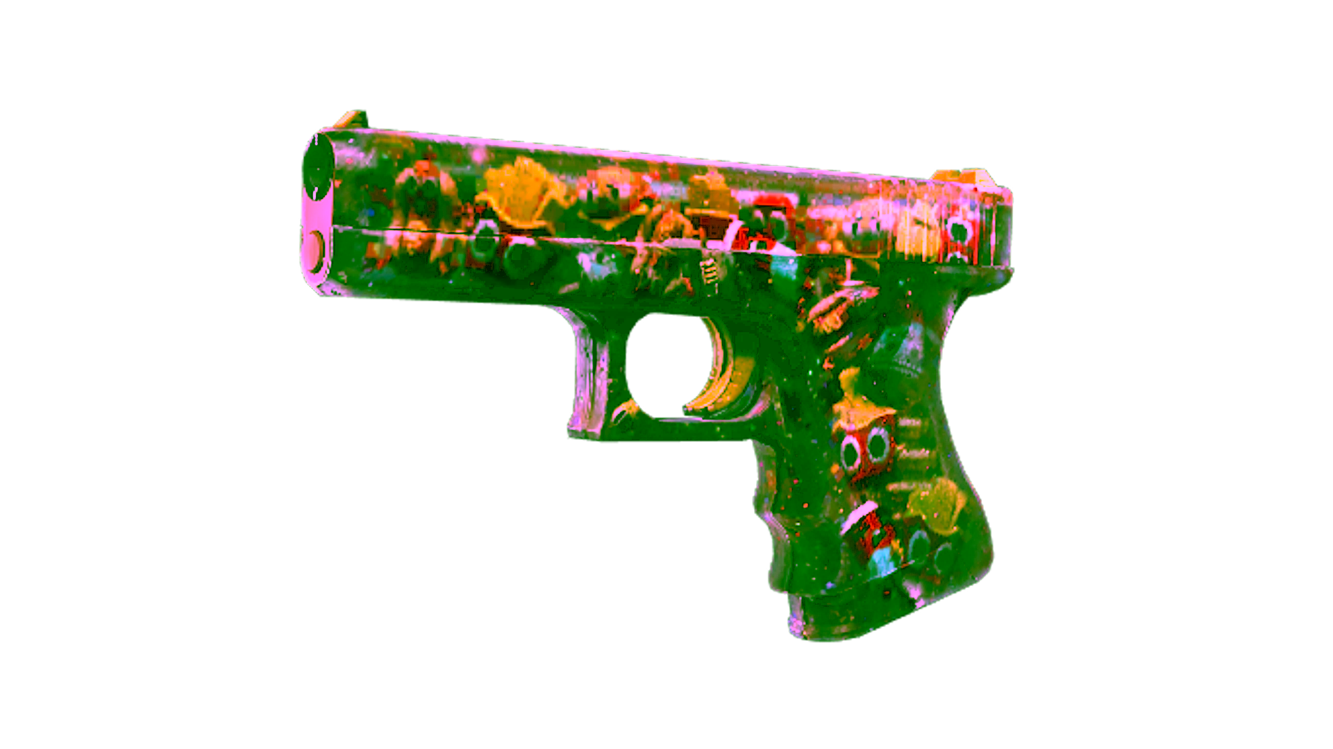 Display for Glock-18 | Snack Attack (Battle-Scarred)
