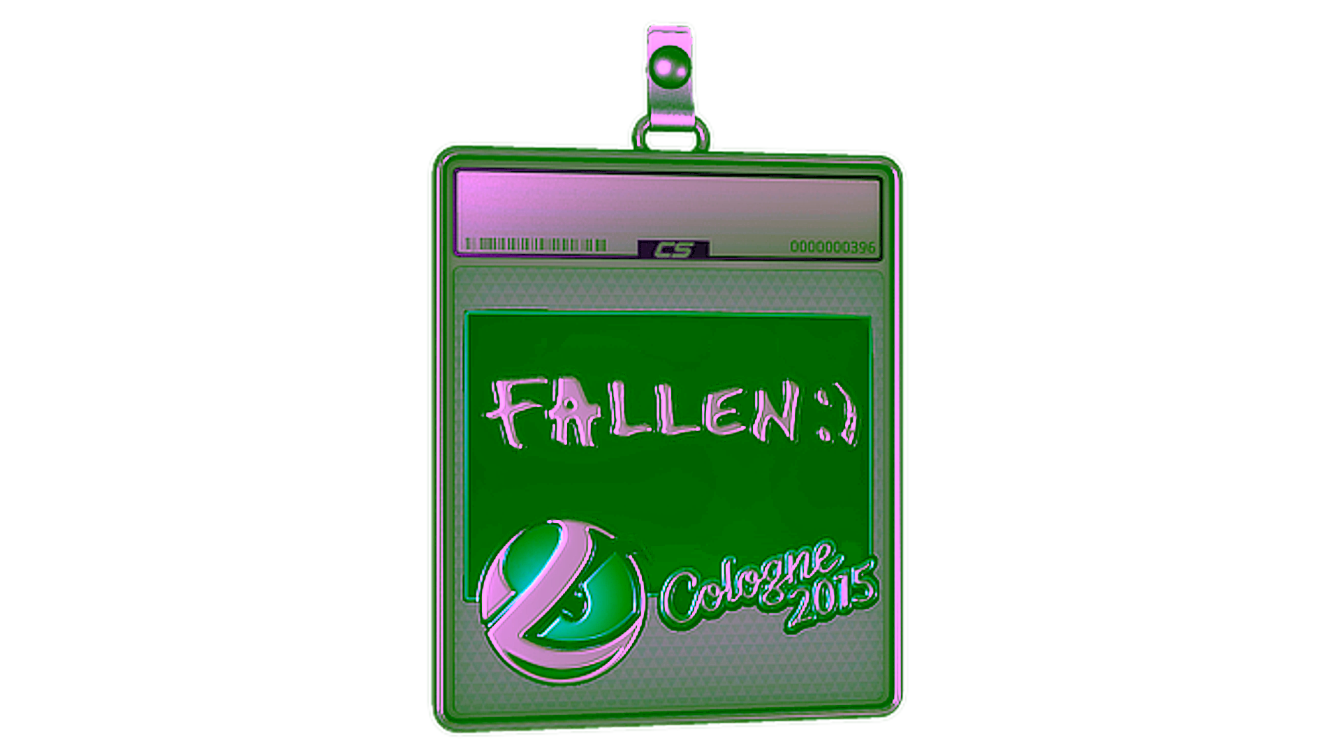 Display for Sticker Slab | FalleN (Foil) | Cologne 2015